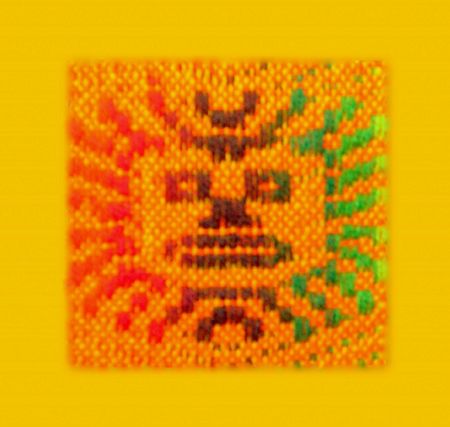 The Sun God Incaの写真素材