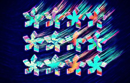 Mill cross. Impressionismの写真素材