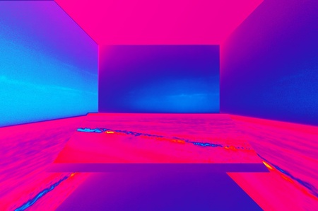 Perspective. Geometry Abstractionの写真素材