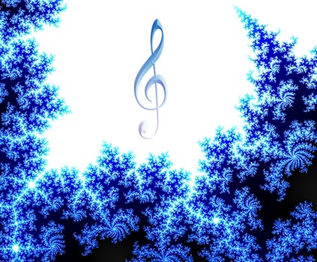 Winter Symphony. Spiritual landscape.