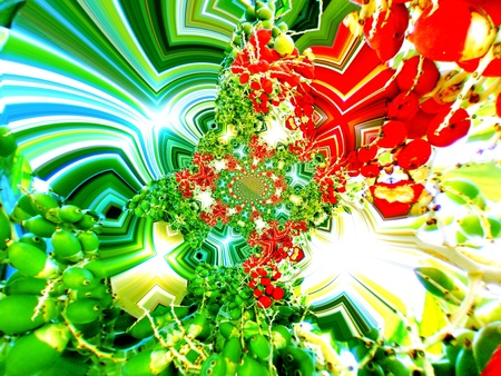 Abundance. Surrealism.の写真素材