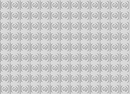 Texture background embossed with geometric shapes in grayの写真素材