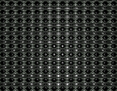 Texture plasticized with rhombus and ellipses. Black color