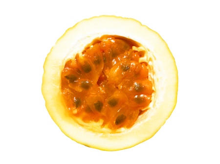 Passion fruit slice