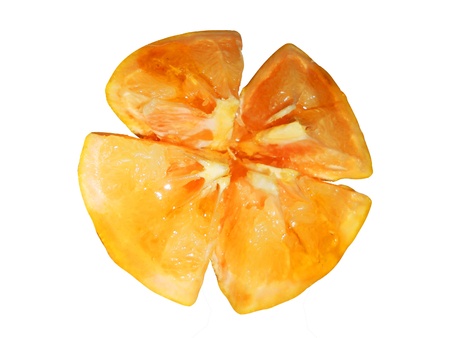 Grapefruit with honey  Natural colorsの写真素材