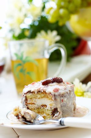 Strawberry Cake