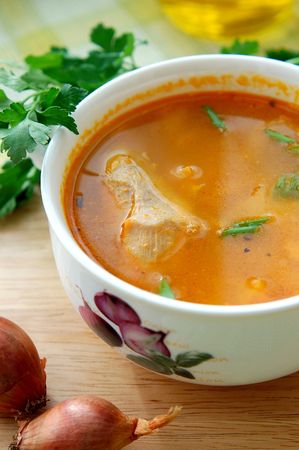 cabbage soupの写真素材