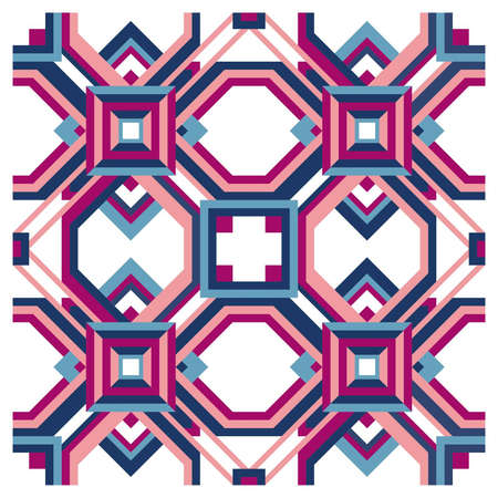 Seamless pattern on a white backgroundのイラスト素材