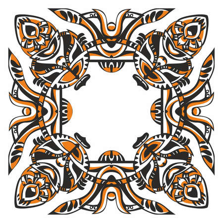 Seamless pattern  on a white backgroundのイラスト素材