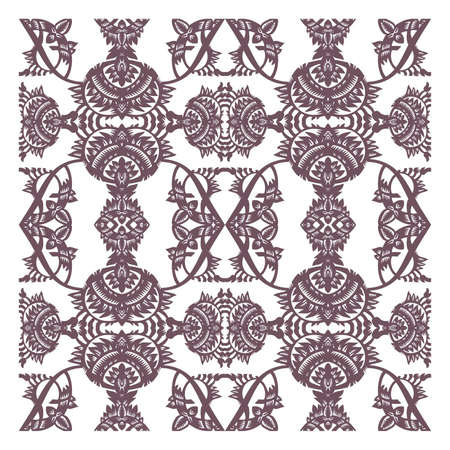 Seamless pattern on a white backgroundのイラスト素材