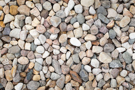 Abstract gray crushed stone background, pebble