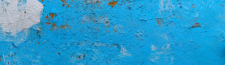 Aged grunge wall, old paint texture backgroundの写真素材
