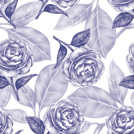 Vector seamless background.のイラスト素材