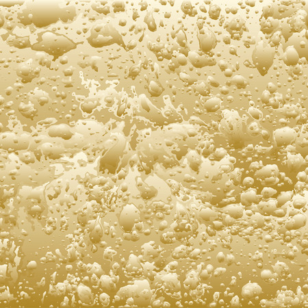 Gold texture. Abstract background for fashion, luxury paper, covers, cards. Vector illustration art. Psychedelic golden splashes and stains. Exciting design of Christmas gifts and packaging.のイラスト素材