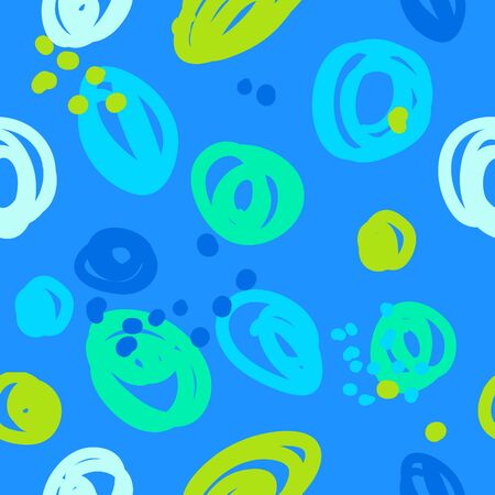 seamless texture pattern made by hand in vector graphics is multifunctional to useのイラスト素材