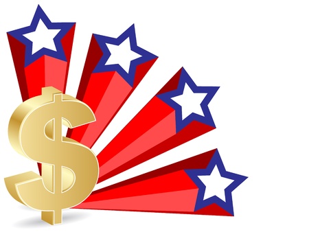 american starsのイラスト素材