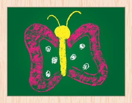 butterflyのイラスト素材