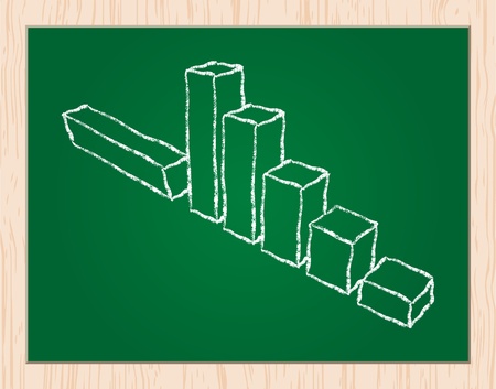 chartのイラスト素材