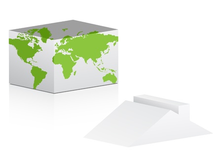 open houseのイラスト素材