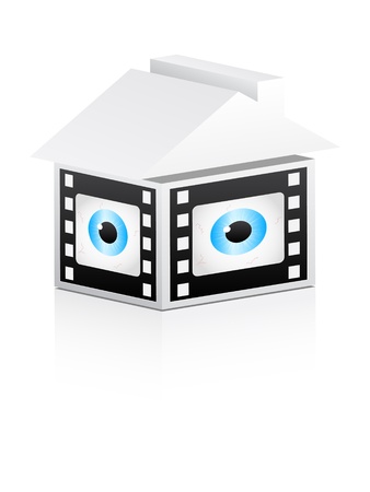cinemaのイラスト素材