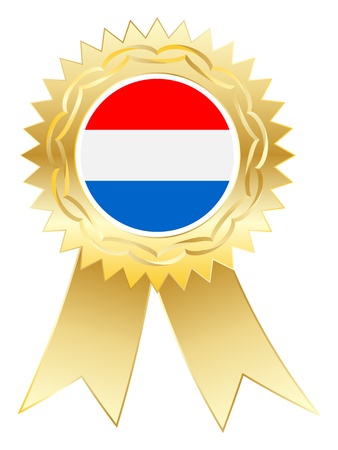 golden medalのイラスト素材