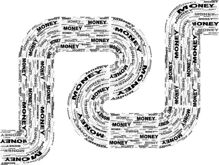 money circuitのイラスト素材