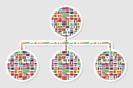 network icon のイラスト素材