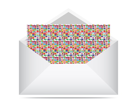 world letterのイラスト素材