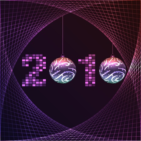 year 2010のイラスト素材