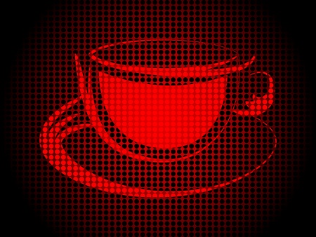 coffee cup のイラスト素材