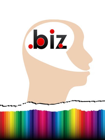 business thinkのイラスト素材