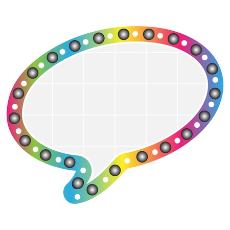 chat icon のイラスト素材