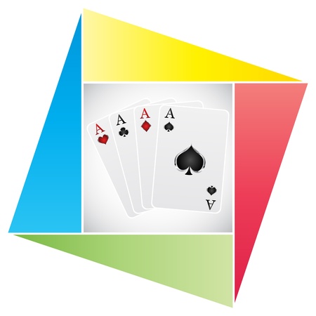 poker icon のイラスト素材
