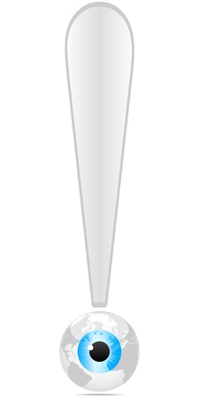 exclamation mark のイラスト素材