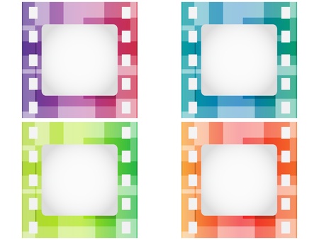 media button のイラスト素材