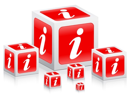 informationのイラスト素材