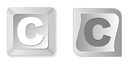 letter cのイラスト素材