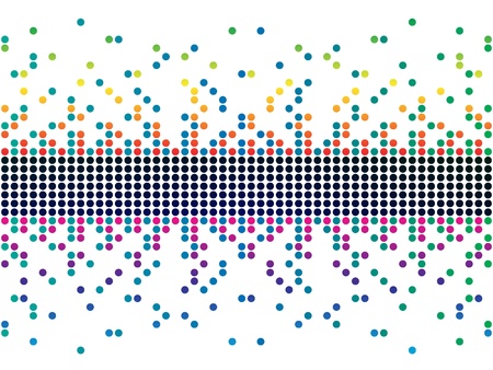 pixelsのイラスト素材