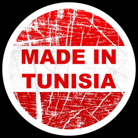 made in tunsiaのイラスト素材