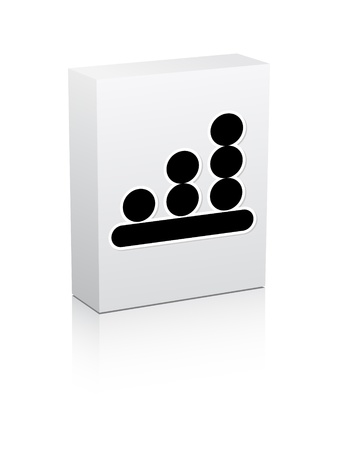 chart iconのイラスト素材