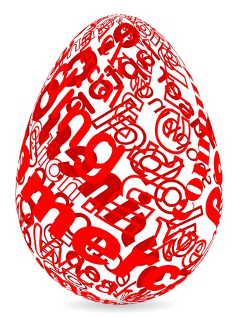easter eggのイラスト素材