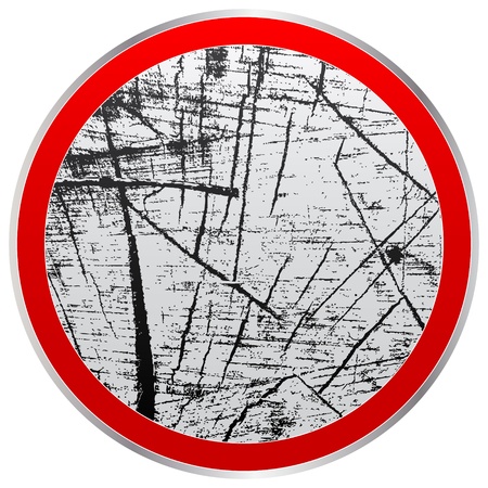 grunge buttonのイラスト素材