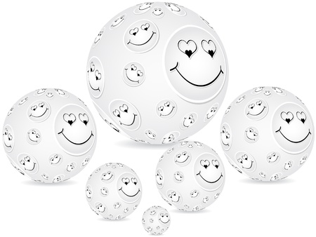 love ballsのイラスト素材