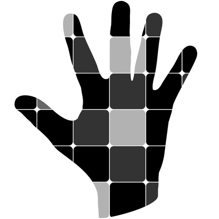 human palmのイラスト素材