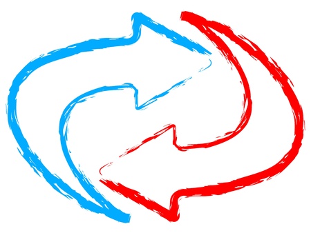 recycle iconのイラスト素材