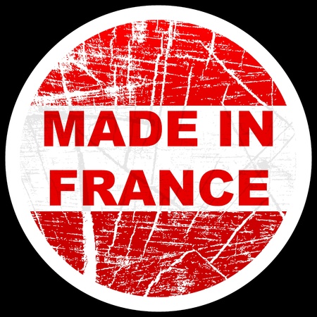made in franceのイラスト素材