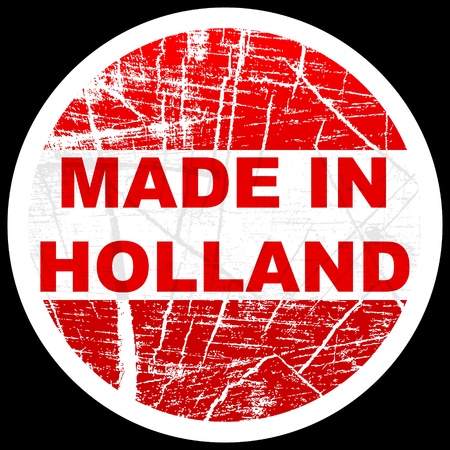 made in hollandのイラスト素材