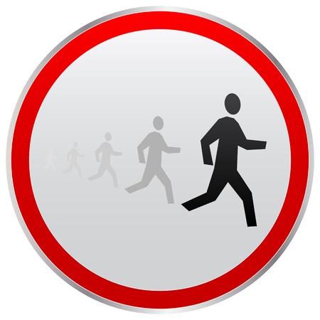 athleteのイラスト素材