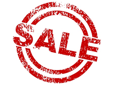 sale stampのイラスト素材