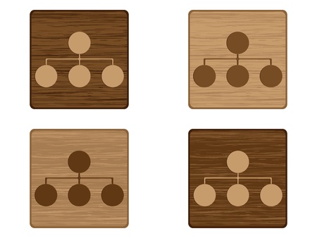 network web button のイラスト素材